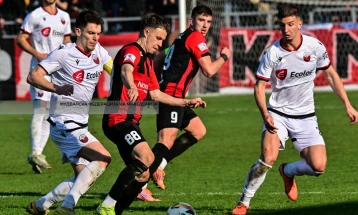 Шкендија го совлада Вардар во дербито на колото