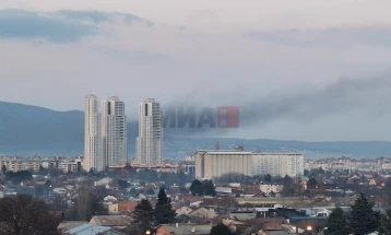 ЦУК:Пријавено палење кабли во Маџари, испратени пожарникари и полиција