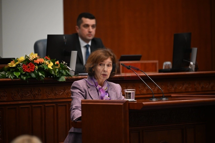 Siljanovska Davkova: Është e tmerrshme të numërohen viktima të reja çdo 8 Mars, si është e mundur që institucionet janë imune ndaj sinjaleve paralajmëruese