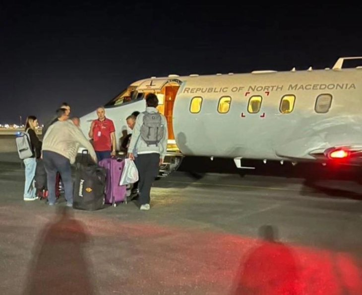 Mucunski: Evacuation of Macedonian citizens from Israel successfully completed