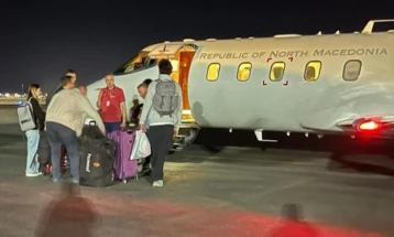 Mucunski: Evacuation of Macedonian citizens from Israel successfully completed