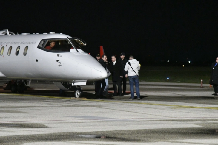 Пристигна првата група македонски државјани евакуирани од Израел 