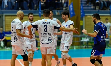 Без изненадување во четвртфиналето на македонскиот одбојкарки Куп