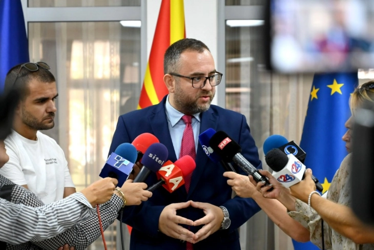 Изјава на министерот за внатрешни работи Панче Тошковски (во живо)