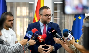 Изјава на министерот за внатрешни работи Панче Тошковски (во живо)