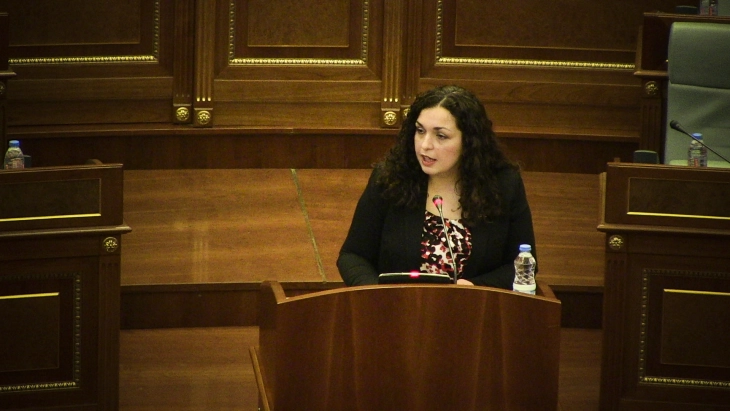 Османи го распушти косовскиот парламент и најави вонредни избори