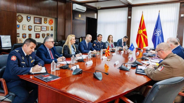 Misajlovski: Committed to strengthening Army's combat readiness, meeting NATO capability goals