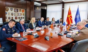 Misajlovski: Committed to strengthening Army's combat readiness, meeting NATO capability goals