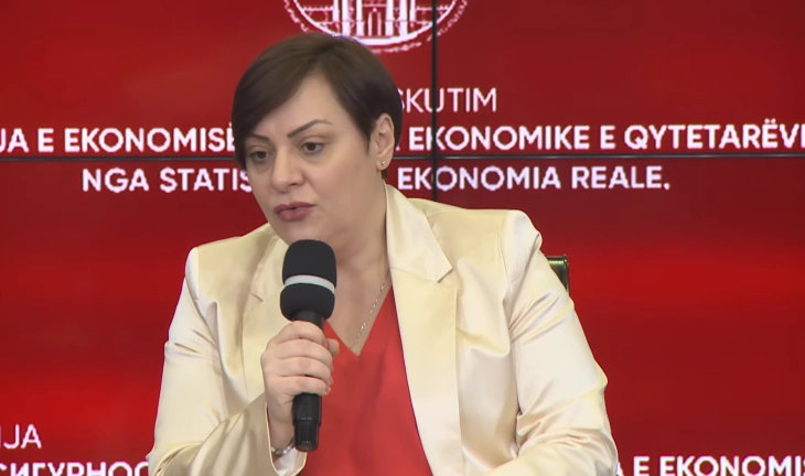 Димитриеска-Кочоска: Две години по ред остваруваме над планираното, како резултат на внимателното трошење и проектирање, јавниот долг заклучно со 31 декември 2025 беше 59,3 отсто