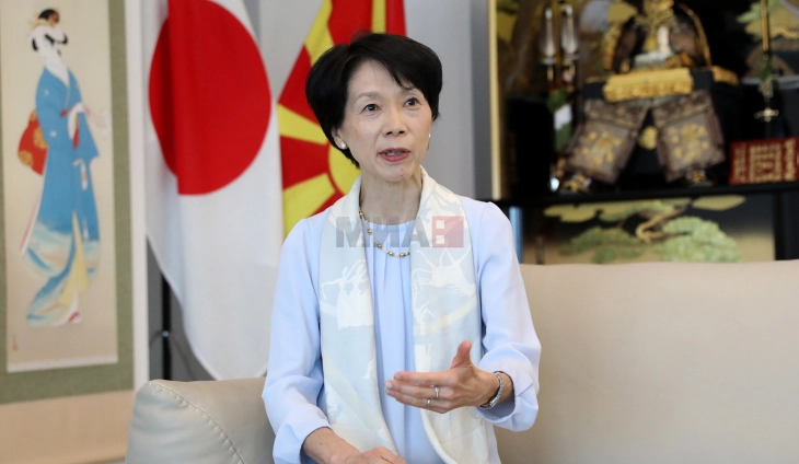 Кавахара за МИА:  Девет глобални компании од Јапонија ќе учествуваат на бизнис семинарот на 11 март,  можност за поттикнување јапонски инвестиции во земјава