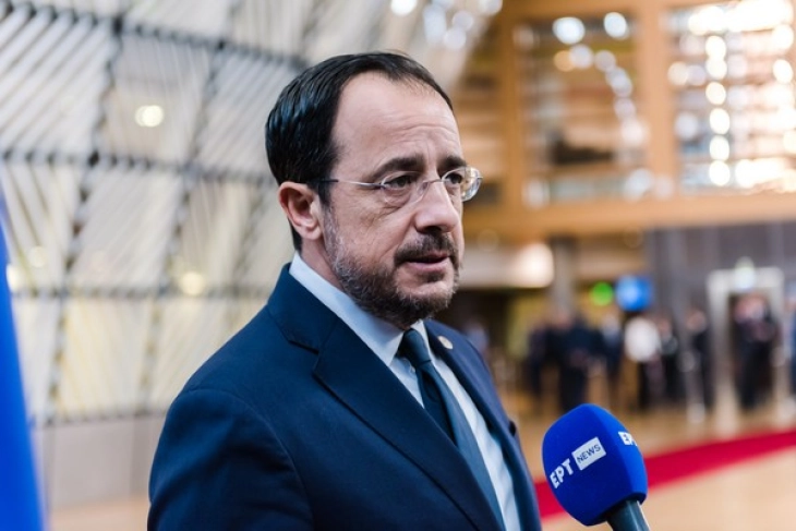 Христодулидис: Кога би било можно, Кипар би аплицирал за НАТО „уште утре“