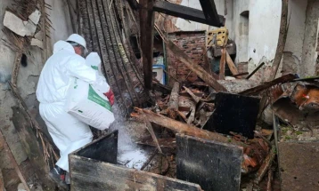 Министерот за здравство Алиу побара надлежните институции да откријат зошто десет години се чувал опасен отпад во зградата на Институтот за јавно здравје