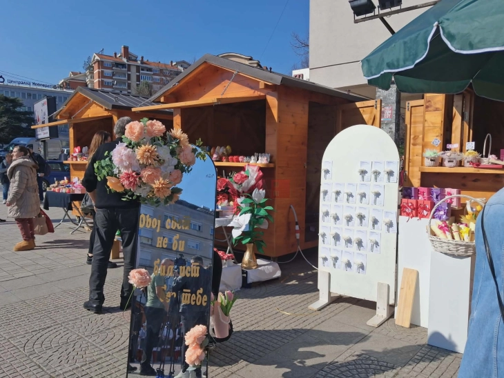 Осмомартовски саем во Куманово: Поддршка за локалните занаетчии и женското претприемништво