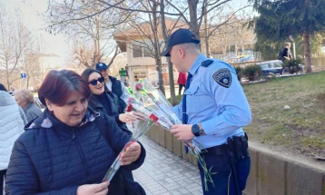 СВР Велес денеска со превентивна активност во рамки на проектот „МВР и граѓаните“