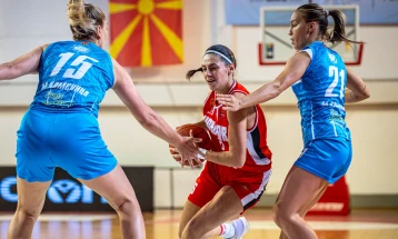 Победа за кошаркарките на Вардар на гости против МЗТ Бела вода