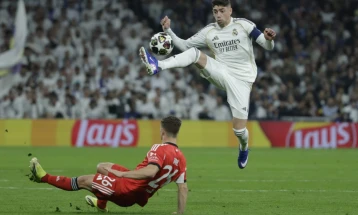 УЕФА со казни за Реал Мадрид