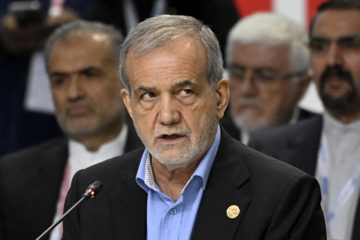 Iranian president apologizes for strikes on neighbouring countries