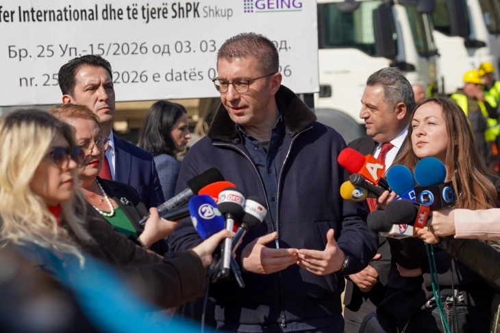 Mickoski për prokurorin e ri publik: Javën e ardhshme presim të përfundojnë konsultimet dhe të dalim me emër konkret