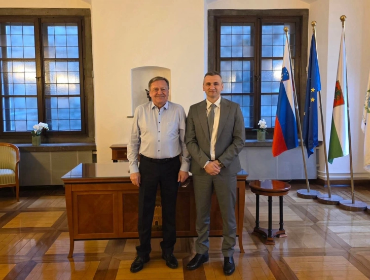 Mela për vizitë në Lubjanë, takim me Jankoviqin për zhvillimin urban dhe mbrojtjen e mjedisit jetësor