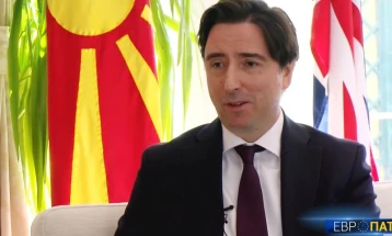 Британскиот амбасадор, Лосон: Ниту постои, ниту некогаш постоел договор Лондон–Скопје за прифаќање мигранти