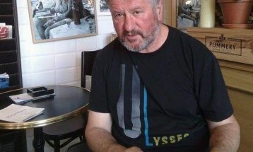 Поетот Славе Димоски добитник на наградата „23 Октомври“