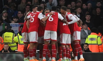Arsenal’s quadruple bid goes on as they overcome Mansfield in FA Cup