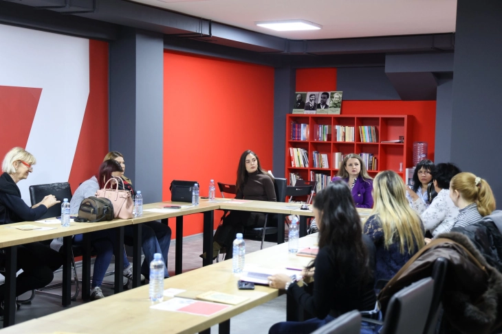 Семејното насилство не е приватен проблем: АФЖ - Левица со работна средба за сеопфатен систем на заштита