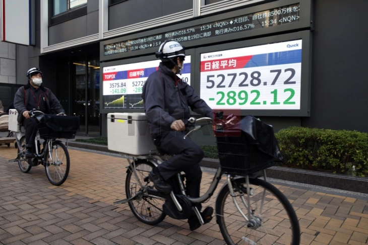 Ескалацијата на војната со Иран ги потресе пазарите: остар пад на берзите и скок на нафтата