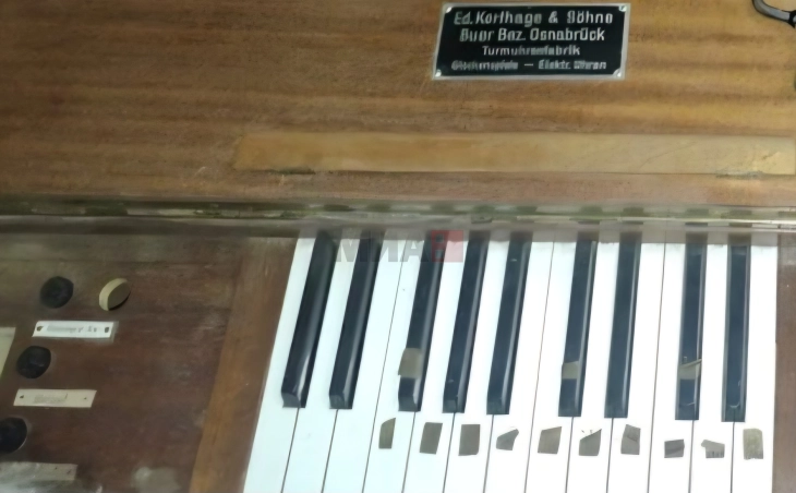 Стариот музички механизам од битолскиот градски часовник наскоро во Офицерски дом