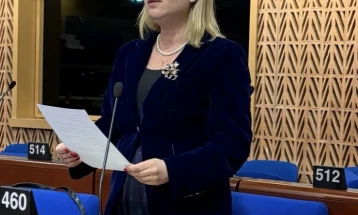 Пратеничката Василевска на состанок на Комисијата за политички прашања и демократија на ПССЕ во Монако