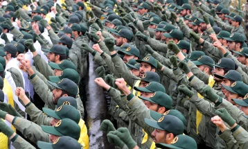 Иранската револуционерна гарда му се заколна на верност на Моџтаба Хамнеи