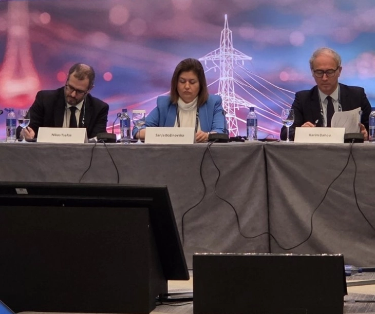 Bozhinovska: Interconnections key for energy security and stronger Europe