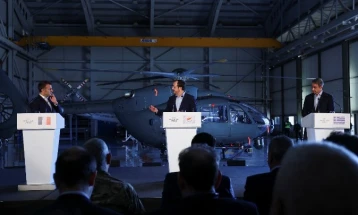 Христодулидис, Макрон и Мицотакис од Кипар испратија порака на солидарност и обединетост – европската мисија е само одбранбена