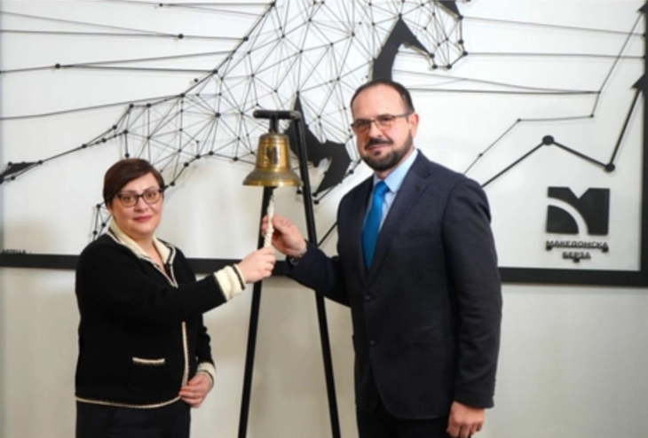 Македонската берза дел од кампањата на глобалната иницијатива „Да заѕвониме за родова еднаквост“