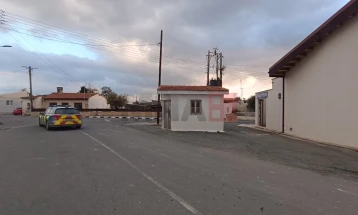 Продолжена одлуката за евакуација на жителите на селото Акротири во непосредна близина на британските бази на Кипар