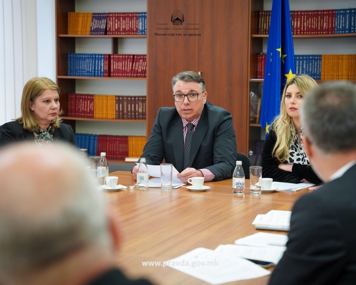 Конститутивна седница на работната група за реформи во изборното законодавство