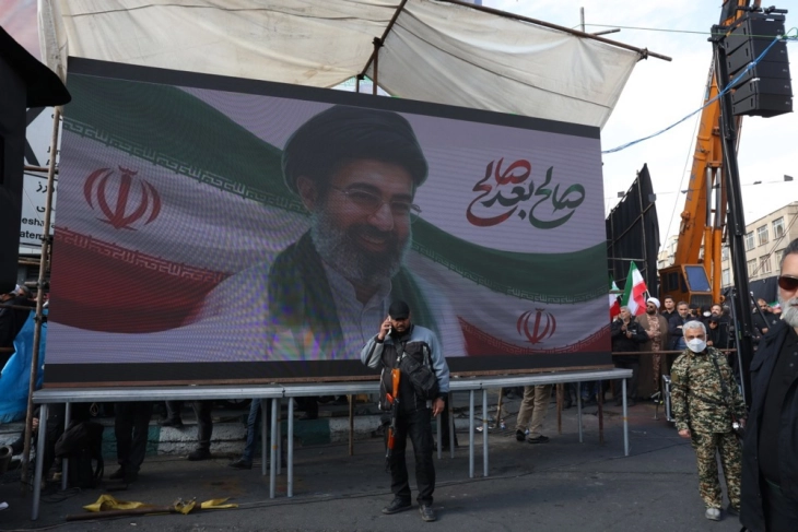 Televizioni shtetëror iranian: Moxhtaba Hamnei është plagosur në luftë