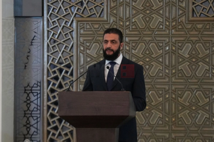 Ал Шара вети поддршка за Либан во врска со Хезболах