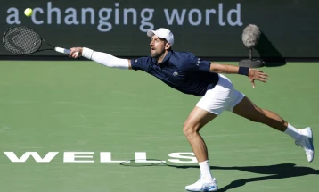 Ѓоковиќ по три сета игра избори осминафинале на Мастерсот во Индијан Велс