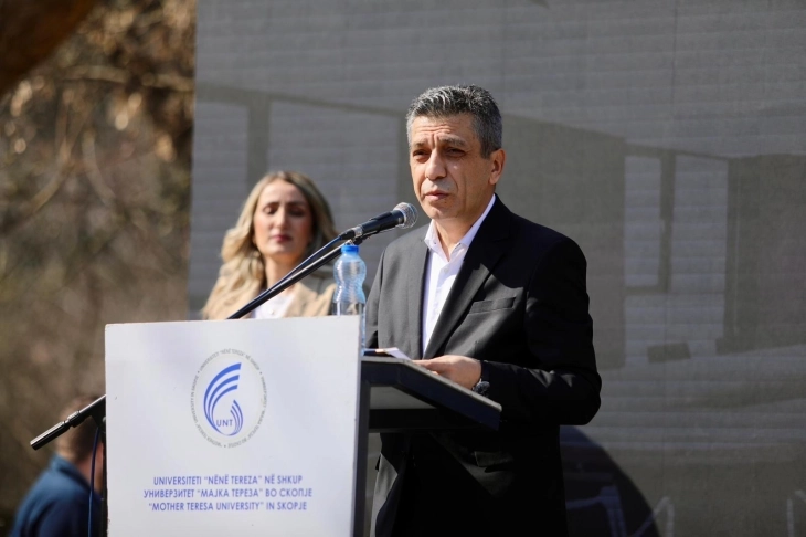 Mexhiti: Kampusi i ri i UNT-së, investimi më i madh në arsimin shqip