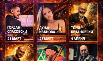 Шест џез концерти на македонски  музичари „JAZZOTERIA“ во организација на „Трето уво“