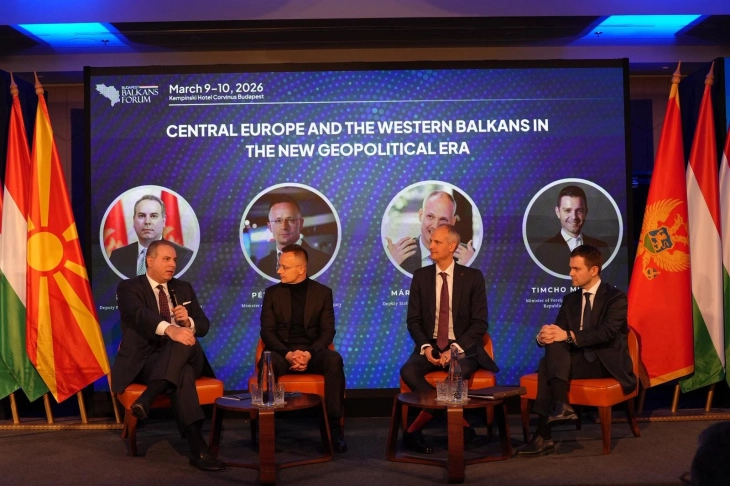 Муцунски: Во услови на засилени безбедносни и геополитички предизвици владите мора брзо да се приспособуваат и да дејствуваат заеднички