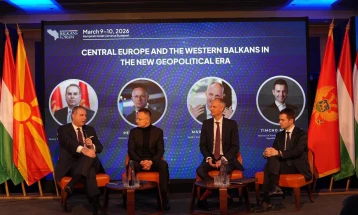 Муцунски: Во услови на засилени безбедносни и геополитички предизвици владите мора брзо да се приспособуваат и да дејствуваат заеднички