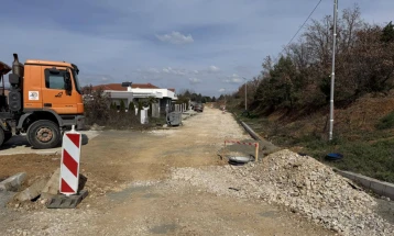 Нова канлизација се гради во гевгелиско Мрзенци