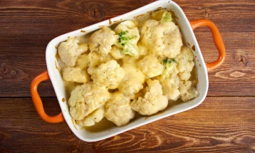 Печен карфиол