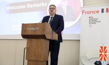 Минчев: Мораме да го дестигматизираме терминот административец и да го трансформираме во професионалец во јавна служба