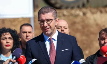 Мицкоски: Владата денеска на седница ќе донесе одлука за нов државен јавен обвинител