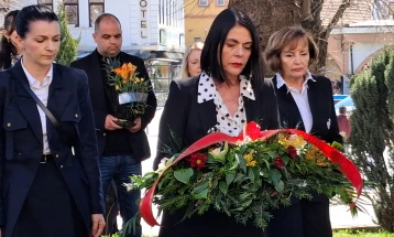 Бендевска на годишнината од депортацијата на битолските Евреи: Да се сеќаваме за да не заборавиме