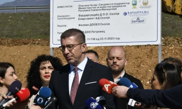 Мицкоски: Македонија со убедливо најниска цена на нафтата, нема опасност од недостиг