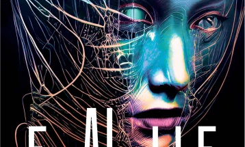 Француски танцов проект „F_AI_LLE“ вечер во МНТ – истражување на дијалогот помеѓу човечкото тело и вештачката интелигенција